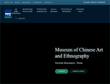 Tablet Screenshot of museocineseparma.org